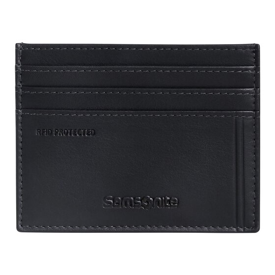 Samsonite Attack 3.0 Etui na karty kredytowe Ochrona RFID Skóra 10 cm