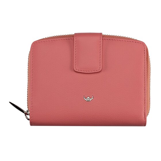 Golden Head Madrid Portfel Ochrona RFID Skórzany 12 cm