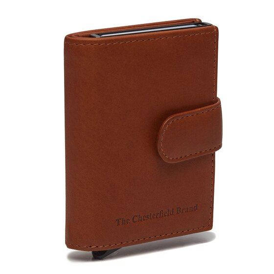 The Chesterfield Brand Leipzig Etui na karty kredytowe Ochrona RFID Skórzany 7.5 cm