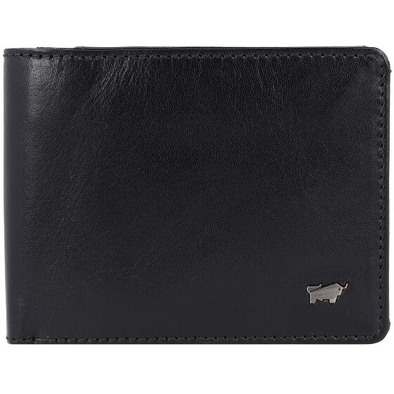 Braun Büffel Skórzany portfel RFID 12 cm