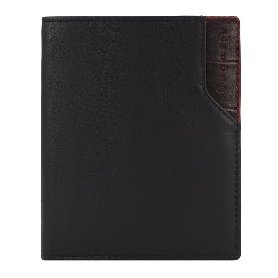 bugatti Corso DeLuxe Portfel Ochrona RFID Skórzany 10 cm