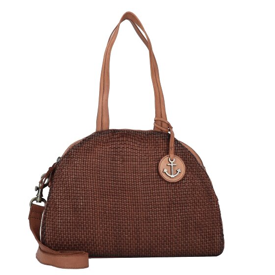 Harbour 2nd Soft Weaving Alina Torba na ramię Skórzany 35 cm