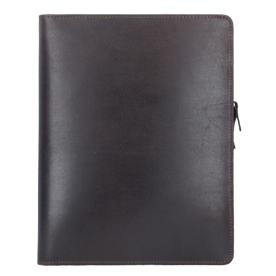 Leonhard Heyden Skórzane etui na laptopa Dakota 32 cm