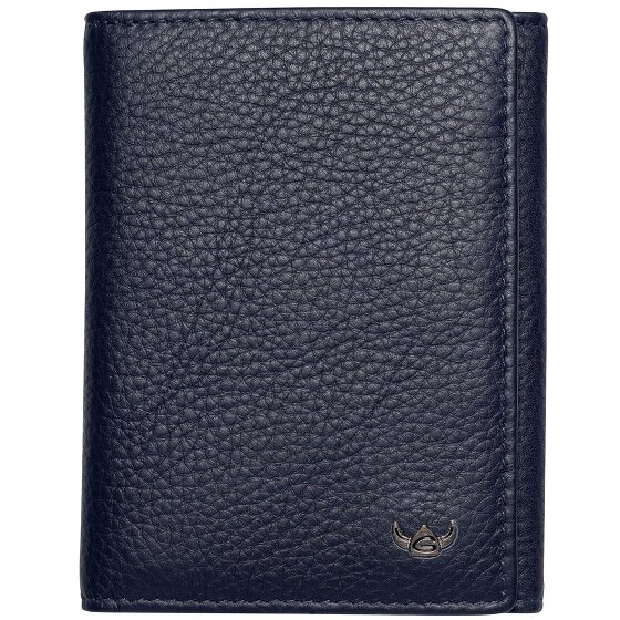 Golden Head Capri Portfel Ochrona RFID Skórzany 8 cm