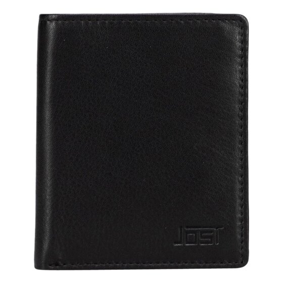Jost Odense Portfel Ochrona RFID Skórzany 8.5 cm