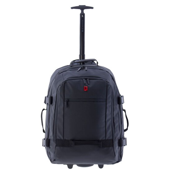 Gladiator 3900 2 kółka Walizka z plecakiem 55 cm Komora na laptopa