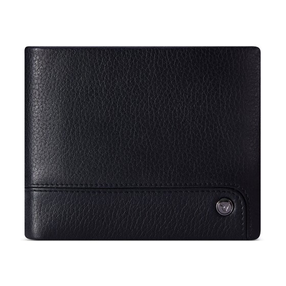 Roncato Alaska Portfel Ochrona RFID Skórzany 13 cm