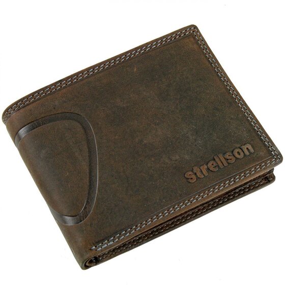 Strellson Baker Street Wallet Leather 12,5 cm