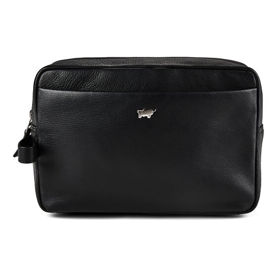 Braun Büffel Golf 3.0 Kosmetyczka Skóra 25.5 cm