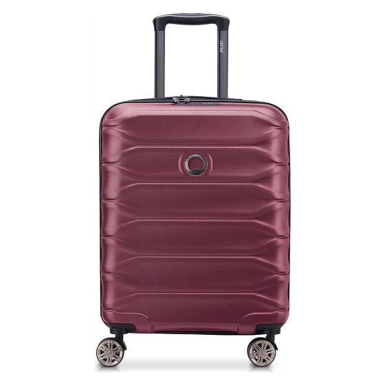 Delsey Paris Meteor 4 kółka Walizka kabinowa 55 cm z funkcją poszerzenia