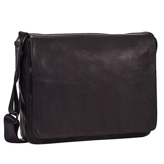 Leonhard Heyden Haga Messenger Leather 31 cm