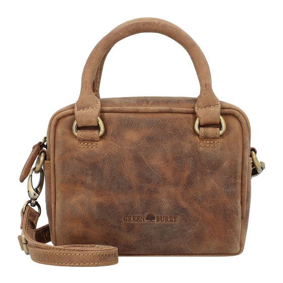Greenburry Vintage Mini Torba Handbag Skóra 18 cm