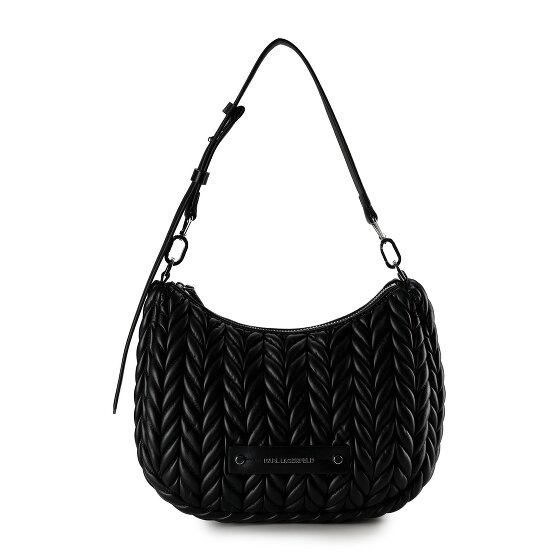 Karl Lagerfeld Weave Torba na ramię 27 cm