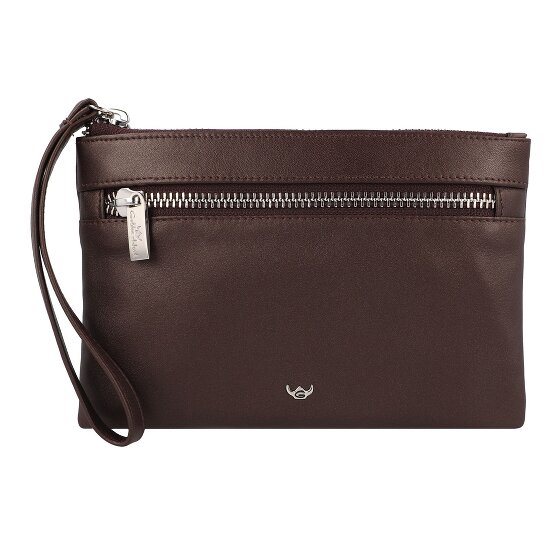 Golden Head Valencia Torba męska Ochrona RFID Skórzany 18 cm