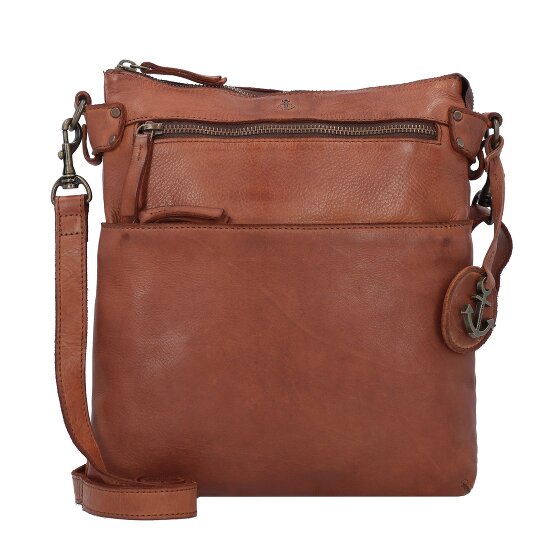 Harbour 2nd Anchor Love Zora Torba na ramię Skórzany 26 cm