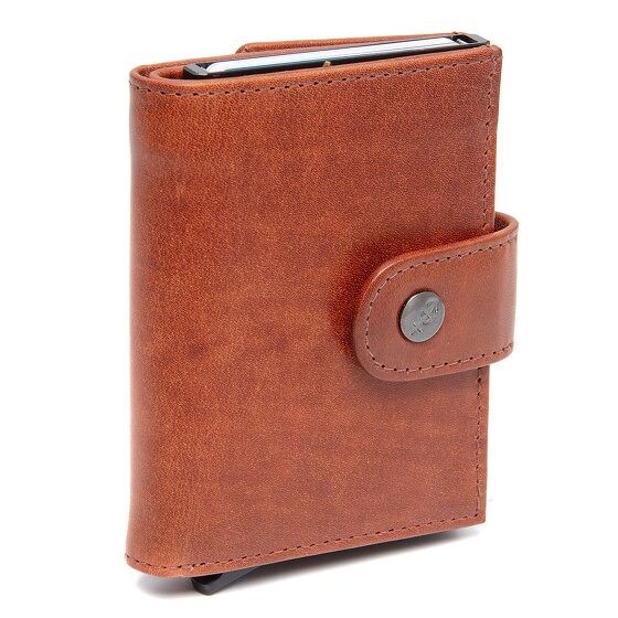 The Chesterfield Brand Lesina Portfel Ochrona RFID Skórzany 7 cm