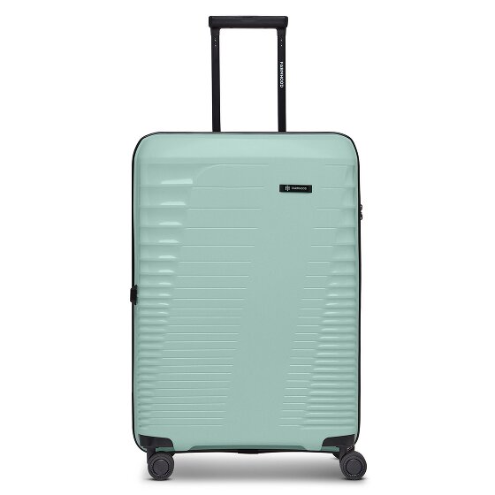 Farmhood Eco Edition 4 kółka Walizka 67 cm z plisą rozprężną