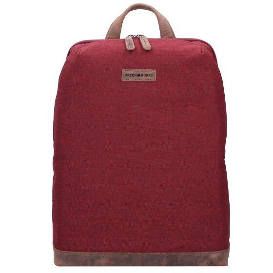 Greenburry Plecak PET Derby z recyklingu z przegrodą na laptopa 43 cm