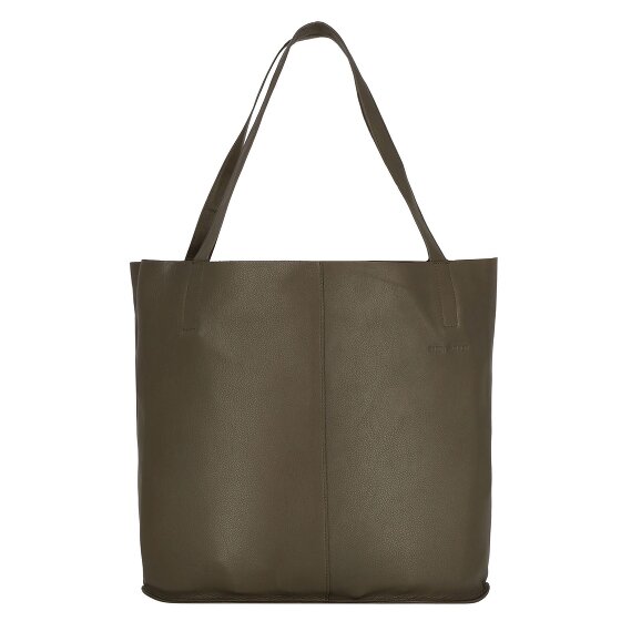 Greenburry Nappa Shopper Bag Skórzany 43 cm