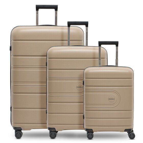 Redolz Essentials 11 3-SET 4 kółka Zestaw walizek 3-części