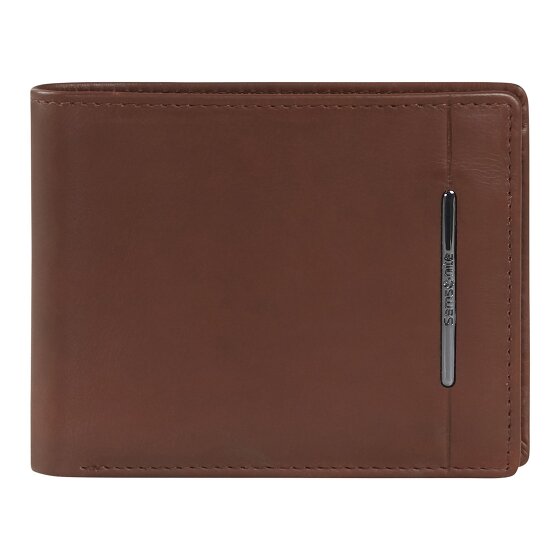 Samsonite Eluxe Veg Portfel Ochrona RFID Skóra 11 cm