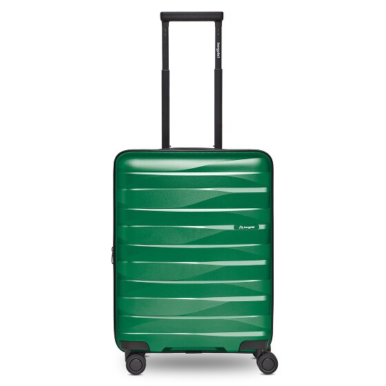 Bergpfeil Podróżny 4-kołowy wózek kabinowy S 55 cm z plisą rozporową