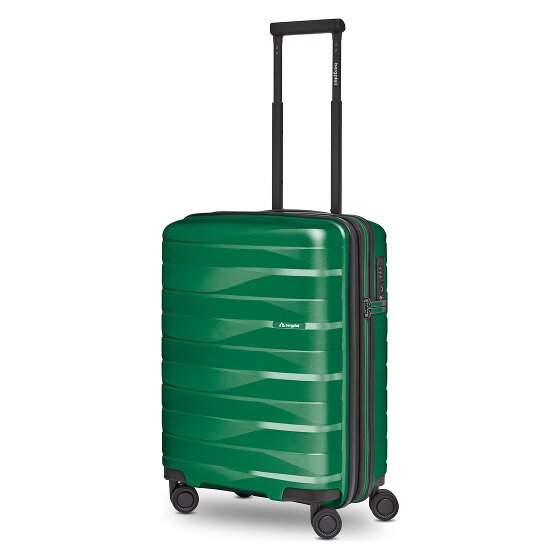 Bergpfeil Travel 4 kółka Walizka kabinowa S 55 cm z funkcją poszerzenia