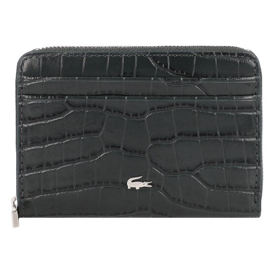 Lacoste Chantaco Classics Portfel Ochrona RFID Skórzany 12 cm
