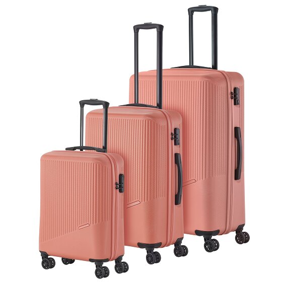 Travelite Bali 4 kółka Zestaw walizek 3-części