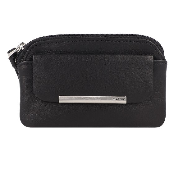 Maître Belg Sigwulf Portfel z kluczem Skórzany 11 cm