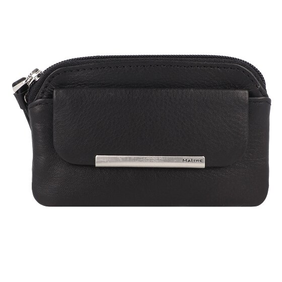 Maître Belg Sigwulf Portfel z kluczem Skórzany 11 cm