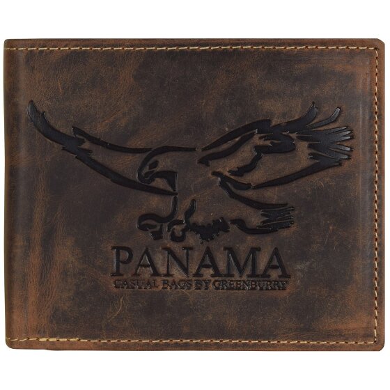 Greenburry Vintage Eagle Leather Wallet 12,5 cm