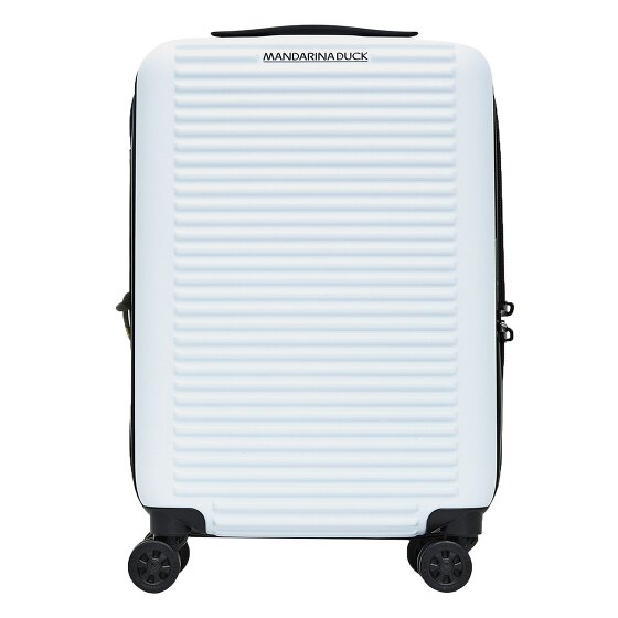 Mandarina Duck Tank Case 4 kółka Walizka kabinowy S 55 cm z plisą rozprężną