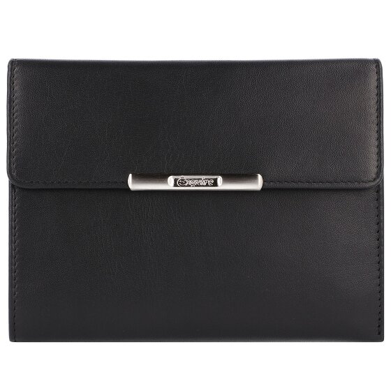Esquire Skórzany portfel Helena RFID 14 cm