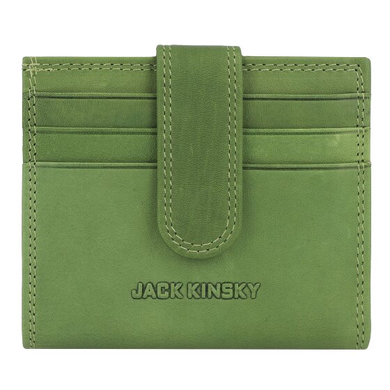 Jack Kinsky Aruba Portfel Ochrona RFID Skórzany 10 cm