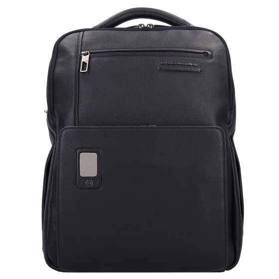 Piquadro Plecak Akron 43 cm z przegrodą na laptopa
