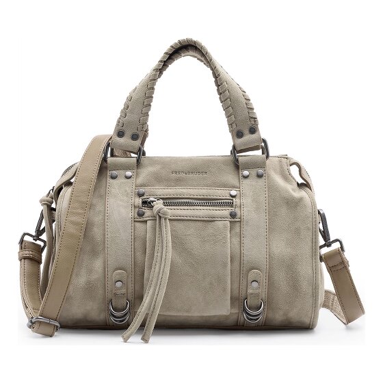 FredsBruder Whipstitch Soul Torba na ramię Skórzany 30 cm