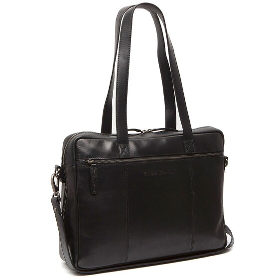 The Chesterfield Brand Modena Teczka Skórzany 38 cm Komora na laptopa