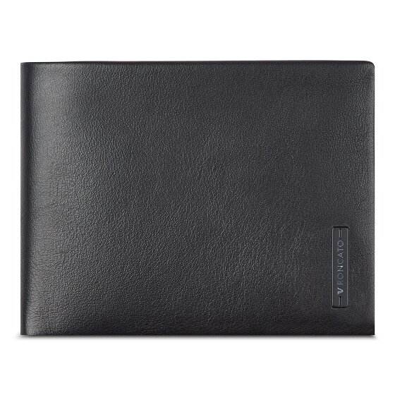 Roncato Detroit Portfel Ochrona RFID Skórzany 12 cm