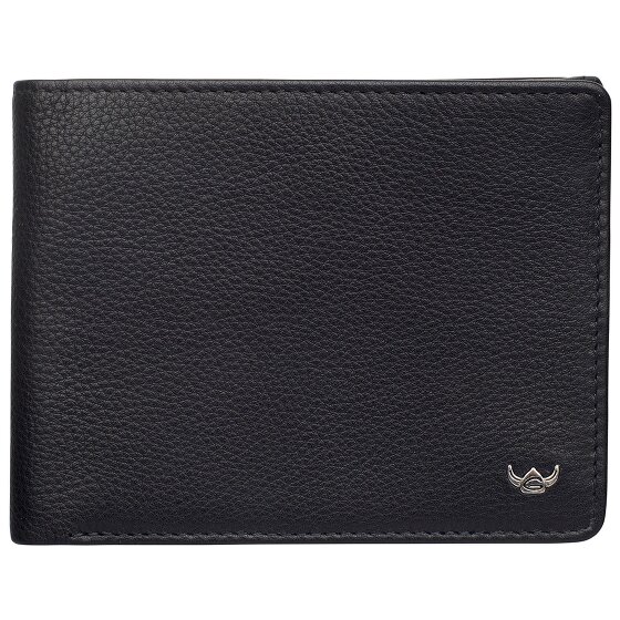 Golden Head Capri Wallet RFID Leather 12 cm