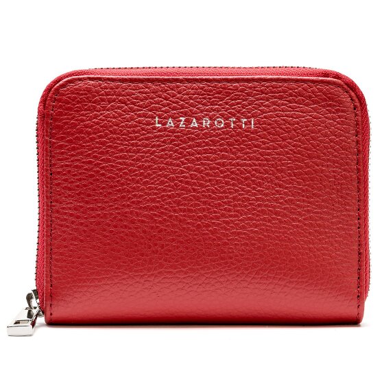 Lazarotti Milano Leather portfel skórzany 13,5 cm