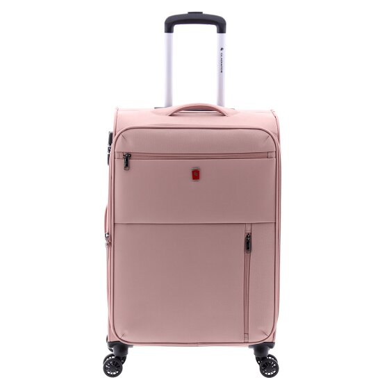 Gladiator 3700 4 kółka Walizka 66 cm z funkcją poszerzenia
