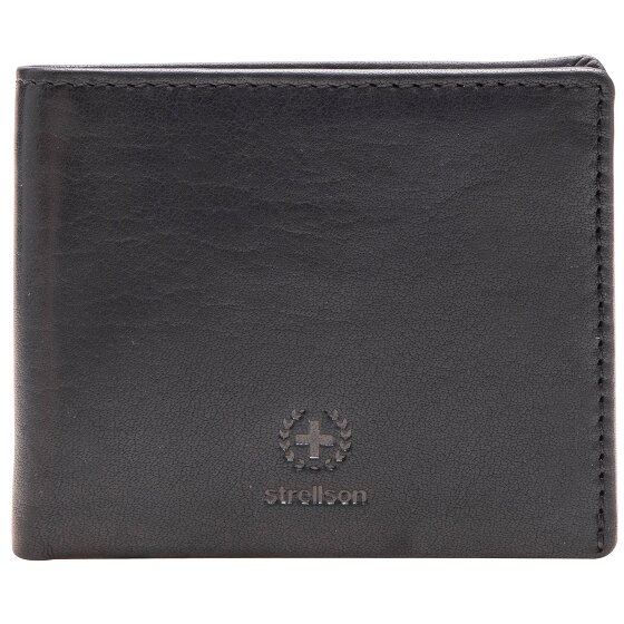 Strellson Blackwall BillFold H8 Wallet RFID Leather 10,5 cm