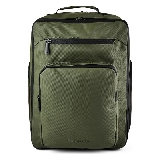 Gladiator 1700 Plecak podróżny z przegrodą na laptopa 40 cm