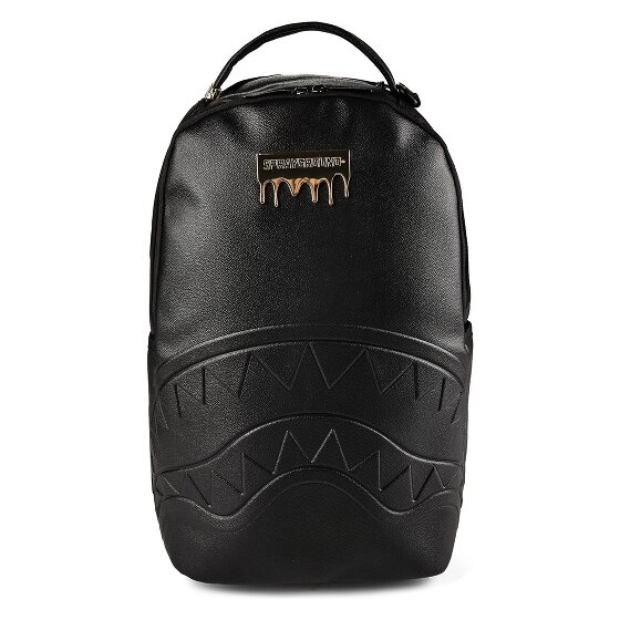 Sprayground Gold Brick Luxe Plecak 45 cm Komora na laptopa