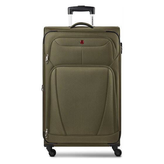 Wenger Walizka Beaumont z 4 kółkami XL 87 cm – rozmiar specjalny z funkcją poszerzenia