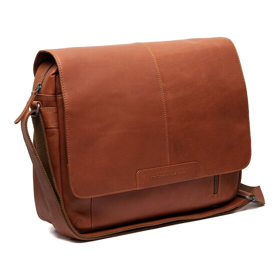 The Chesterfield Brand Richard Posłaniec Skórzany 40 cm Komora na laptopa