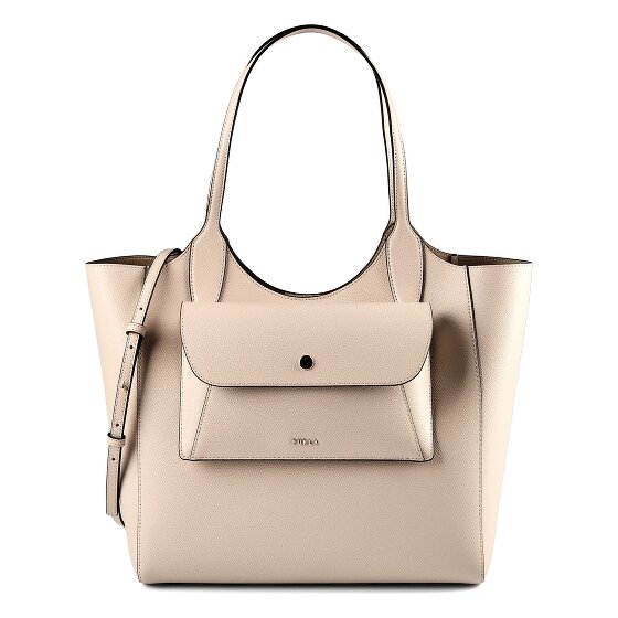 Furla Lea Shopper Bag M Skórzany 44 cm
