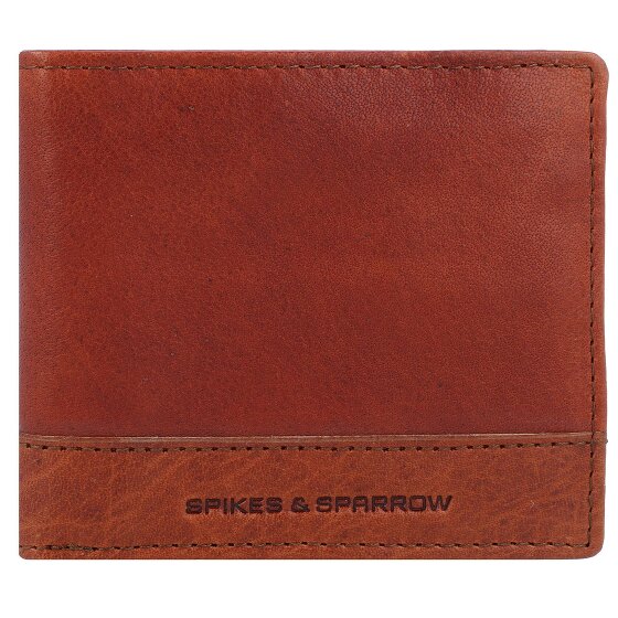 Spikes & Sparrow Skórzany portfel RFID 11 cm