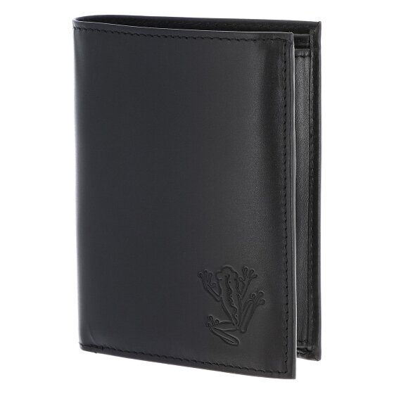 oxmox Leather Portfel Ochrona RFID Skóra 13 cm